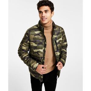 Club Room Mens Quilted Puffer Jacket, NWT